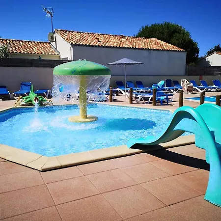 Le Costa Gloria - Sud Nantes Camping De La Prairie Ferienhaus Saint-Hilaire-de-Riez