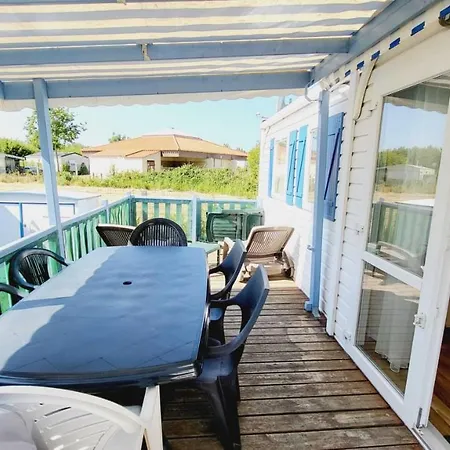 Le Costa Gloria - 400 Mtres De La Plage - Sud Nantes Camping De La Prairie