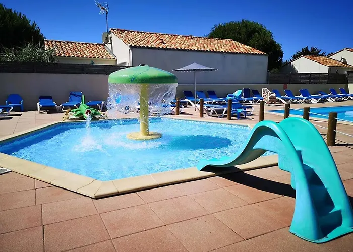 Le Costa Gloria - 400m De La - Sud Nantes De La Prairie Vakantiehuis Saint-Hilaire-de-Riez