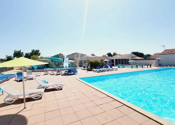 Le Costa Gloria - 400m De La - Sud Nantes De La Prairie Saint-Hilaire-de-Riez